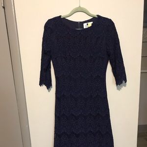 Dainty Jewell’s A Night in Paris Dress Navy